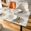 florenc stol typ 1 biela px 12