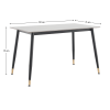 florenc stol typ 1 biela px koty