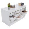 trimal ulozny regal biela 13