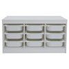 trimal ulozny regal biela 02