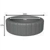 JACUZZI DMUCHANE SPA BASEN OGRODOWY NICE AVENLI %5B84018%5D 1200