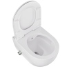 Miska WC bezrantowa owalna bialy polysk monesi Uptrend TR2239 3