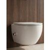 Miska WC bezrantowa owalna bialy polysk monesi Uptrend TR2239 2