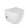 Miska WC bezrantowa owalna bialy polysk monesi Uptrend TR2239