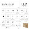 led zrcadlo 400x600 s dotykovym senzorem zp 13000vx 6