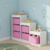 trinis regal ruzova boxy d in