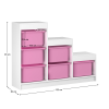 trinis regal ruzova boxy d koty