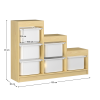 trinis regal dub biele boxy d koty