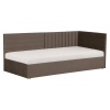 mevia postel 90 hneda dod 02