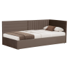mevia postel 90 hneda dod 01