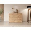 Komoda EVI I ART 120, dub artisan