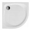 Čtvrtkruhová akrylátová sprchová vanička New Style 2 80x80 (90x90, 100x100)