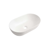 umywalka nablatowa sparrow white matte TR41385 U20 2
