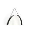 lustro nicole okragle 60 cm czarne50002