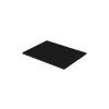 blat nicole 60 cm czarny mat mdf0024 man 0