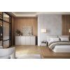 komoda elivo 200 cm kaszmir dab olejowany2148 man 1