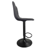 lahela new barova stol cierna 02