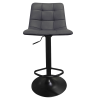 lahela new barova stol cierna 03