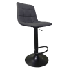 lahela new barova stol cierna 01