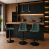lahela new barova stol zelena int