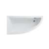 Akrylátová asymetrická vana Praktika 140x70 (150x70)