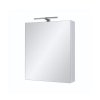 Zrcadlová skříňka Ticino 50 ZS LED CR s osvětlením Anna LED 30 chrom