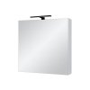 Zrcadlová skříňka Ticino 60 ZS LED-B s osvětlením Any LED 30 B, černá