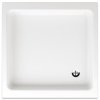 Čtvercová akrylátová sprchová vanička Teiko STEFANI 80x80 cm