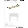 RETRO bronz: Držák ručníků, 605 mm - 144102187