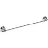 RETRO chrom: Držák ručníků, 600 mm - 144304042
