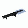 Odtokový žlab VIRGO NERO DUO 80 2-in-1 (barva:černá)