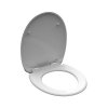 WC prkénko Duroplast Soft Close Industrial Grey 82155