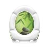 WC prkénko Duroplast Soft Close Green Garden 82365