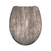 WC prkénko Duroplast Soft Close Old Wood 82368