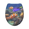 WC prkénko Duroplast Soft Close Sea Life 82372