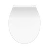 WC prkénko Duroplast Soft Close Slim White 82700