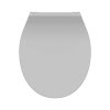WC prkénko Duroplast Soft Close Slim Grey 82702