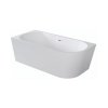 Akrylátová volně stojící rohová vana Zoya 150x75 (170x80) bílá