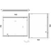 LED zrcadlo 900x700 - ZP 12019