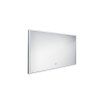 LED zrcadlo 1200x700 s dotykovým senzorem - ZP 13006V
