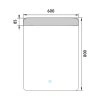 LED zrcadlo 600x800 s dotykovým senzorem - ZP 23002V