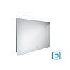 LED zrcadlo 900x700 s dotykovým senzorem - ZP 23019V