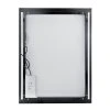 Černé LED zrcadlo 1000x600 - ZPC 41004-90