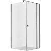 Čtvercový sprchový kout Cubic 80x80 cm - KTI 044P - bez vaničky