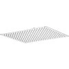 Hlavová sprcha Floks 400x300 mm - NAC 008K