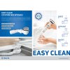 Sifon pro sprchovou vaničku Easy-Clean - NHC 025C