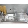 Dřez Tango s odkapávačem, nerez - ZM5 3110