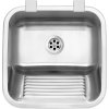 Dřez Laundry nerez - ZYK 010A