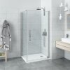 Čtvercový nebo obdélníkový sprchový kout HI PI2+HI FXP - bez vaničky