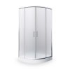 Čtvrtkruhový sprchový kout HOUSTON NEO - bez vaničky